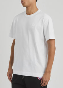 Canada Goose Men's Gladstone T-Shirt Embroidered Disc - White