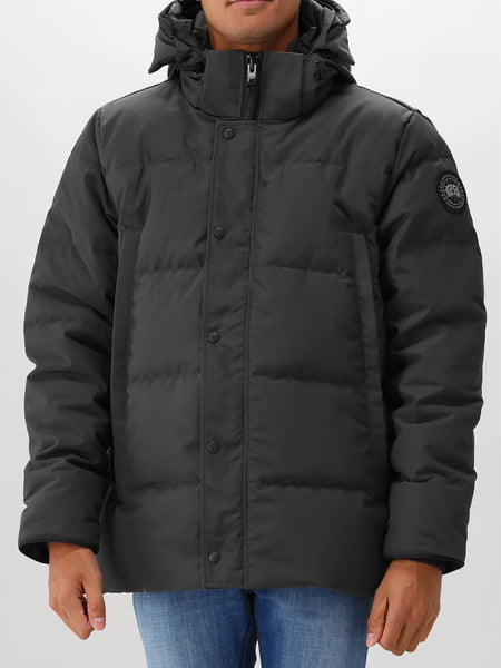 Canada Goose Men's Wyndham Parka Black Label - Volcano