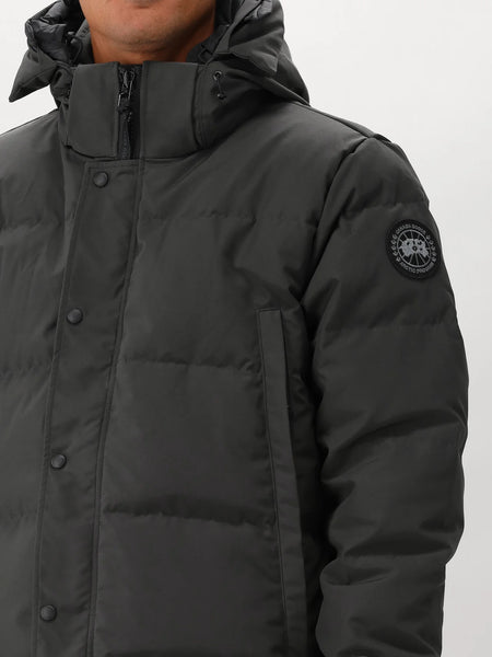 Canada Goose Men's Wyndham Parka Black Label - Volcano