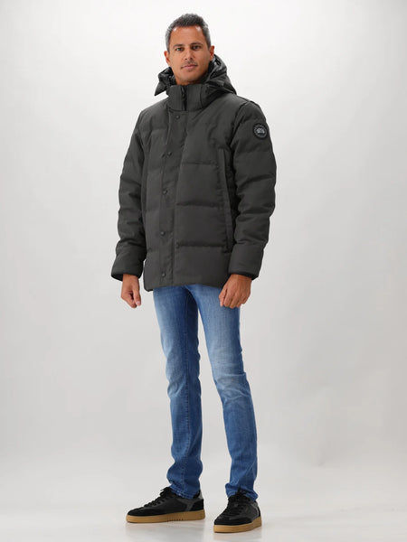 Canada Goose Men's Wyndham Parka Black Label - Volcano