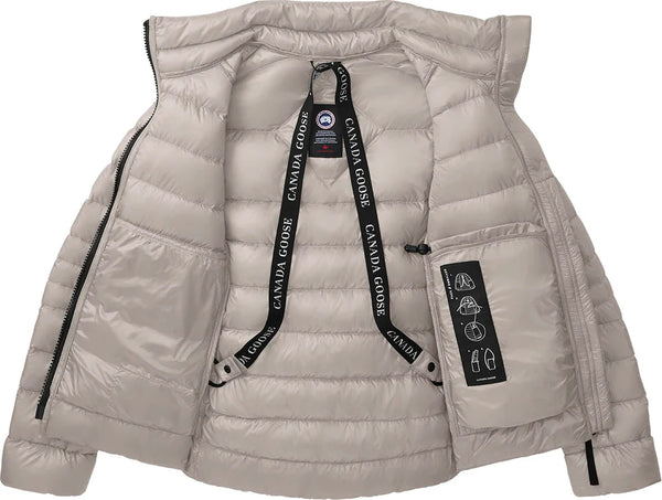 Canada Goose Women's Cypress Jacket Black Label - Limestone
