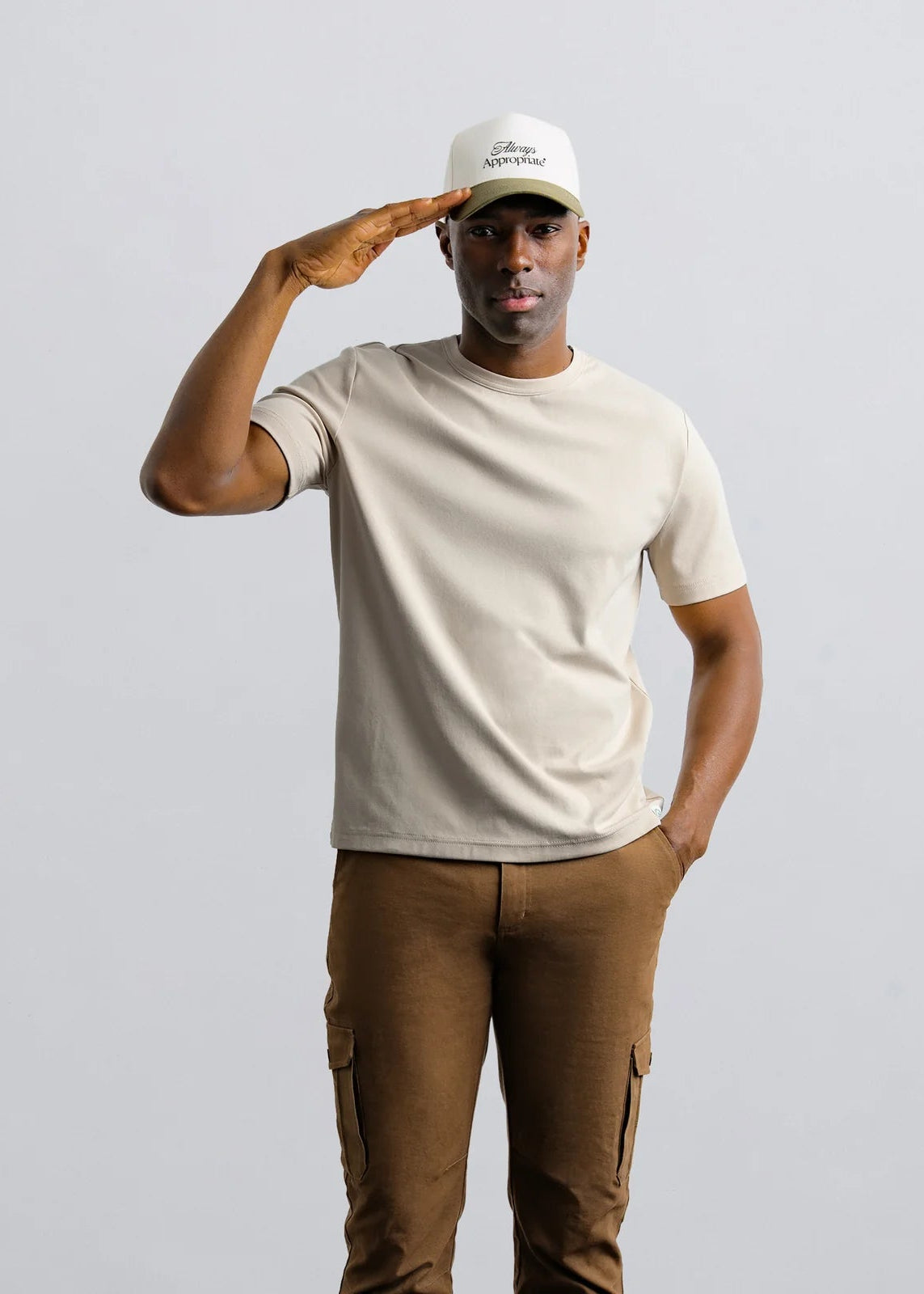 Champlain Always Appropriate Hat in Olive