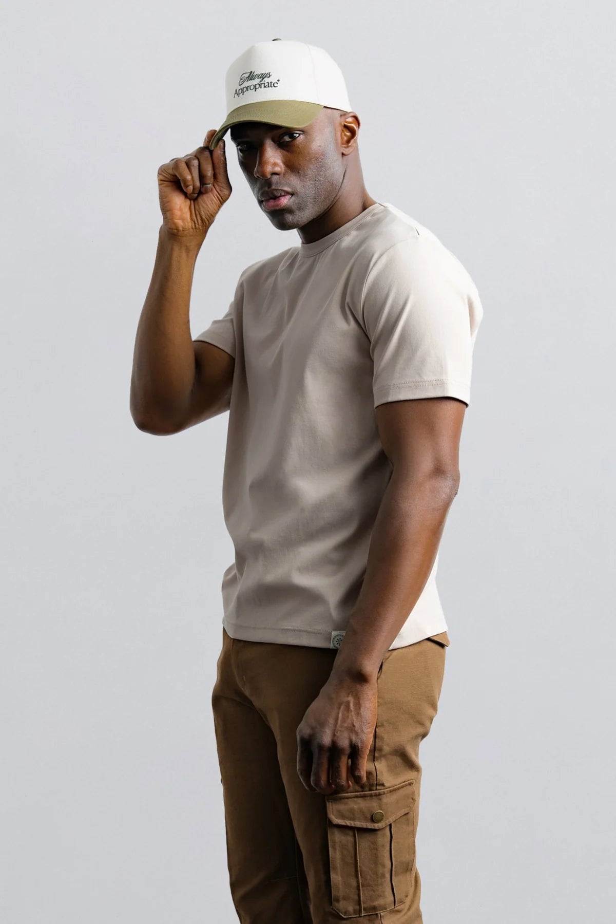 Champlain Classic Tee in Hazelnut