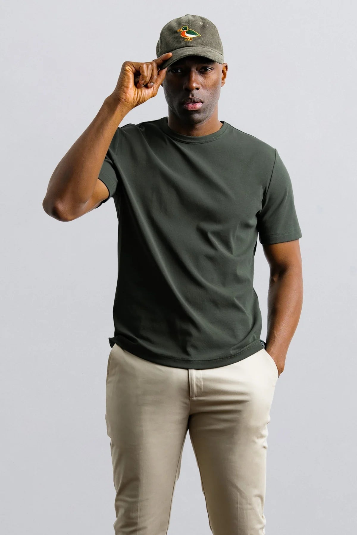 Champlain Classic Tee in Green