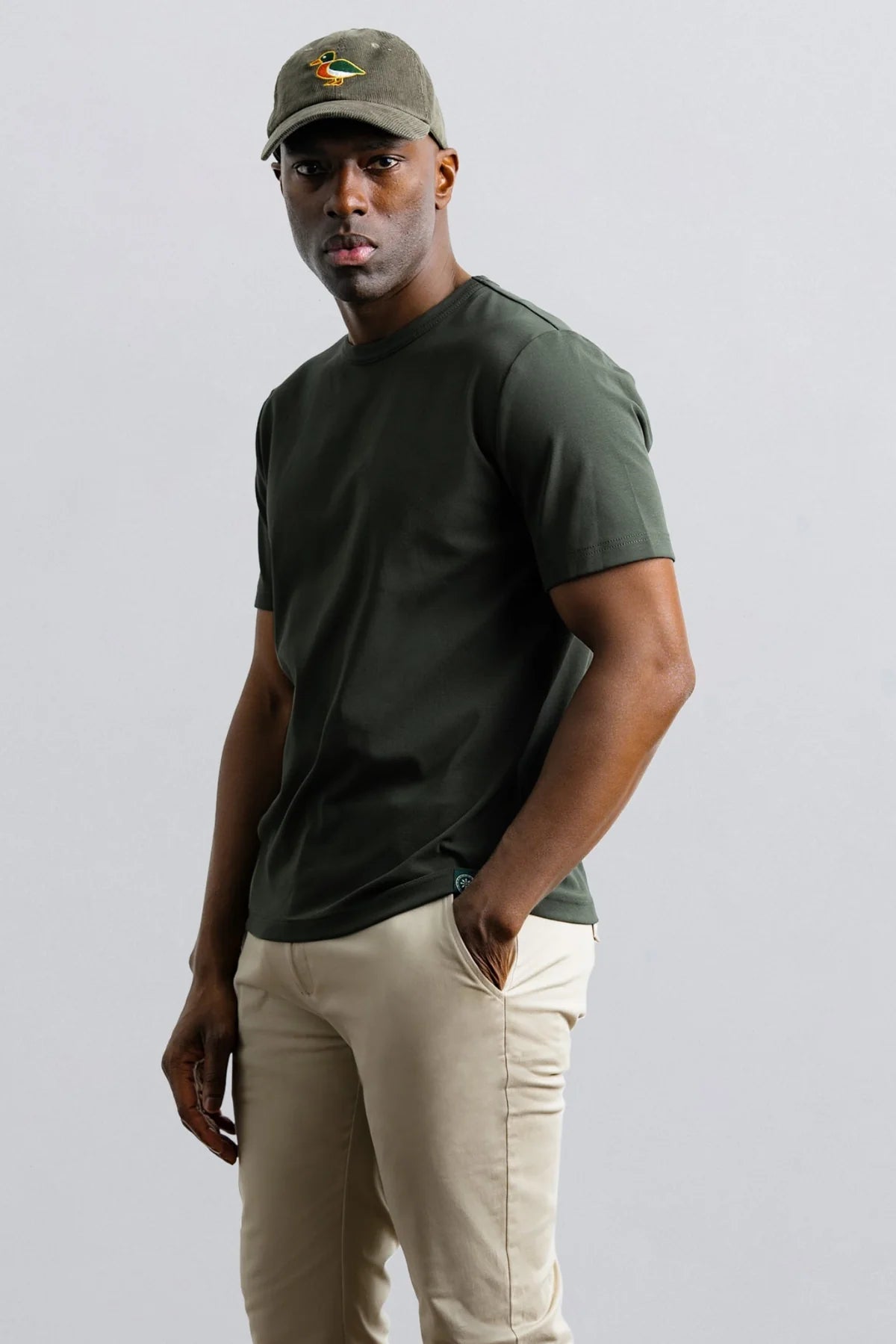 Champlain Classic Tee in Green