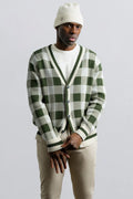 Champlain Estate Cardigan in Green