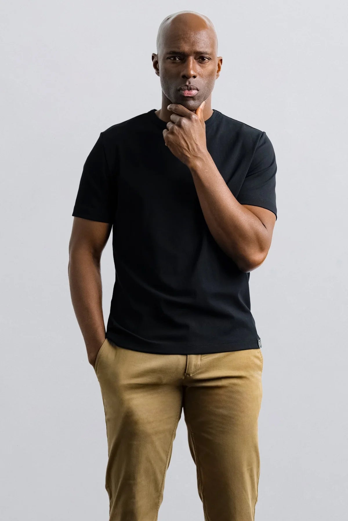 Champlain Classic Tee in Black