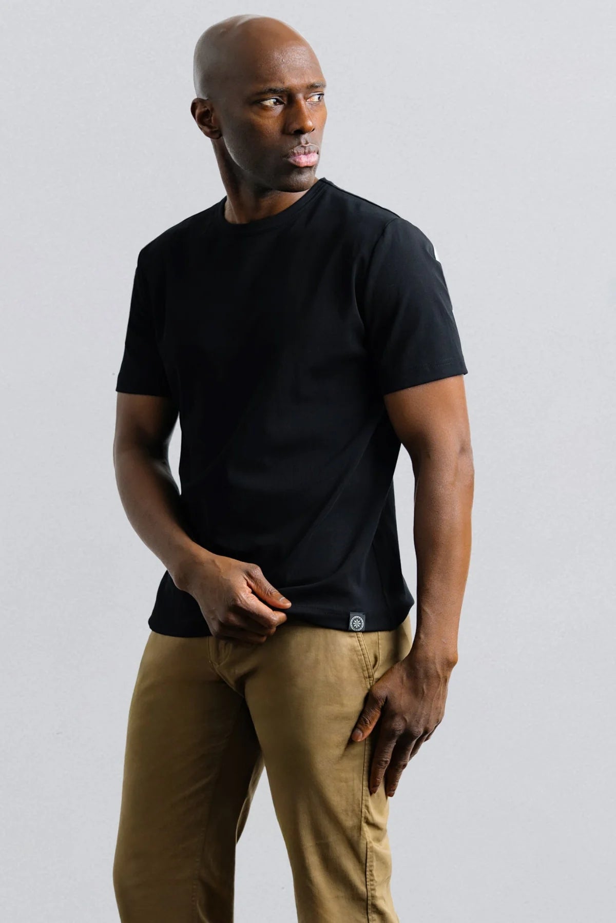 Champlain Classic Tee in Black