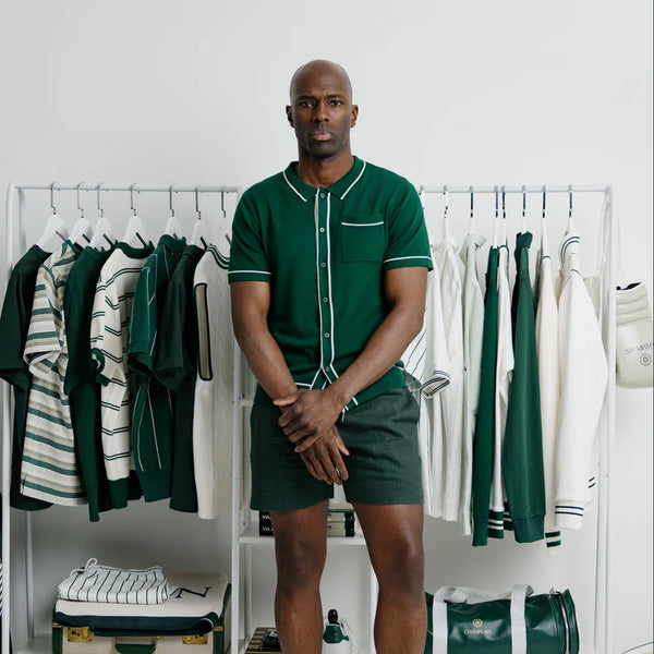 Champlain Button Down SS Polo - Green