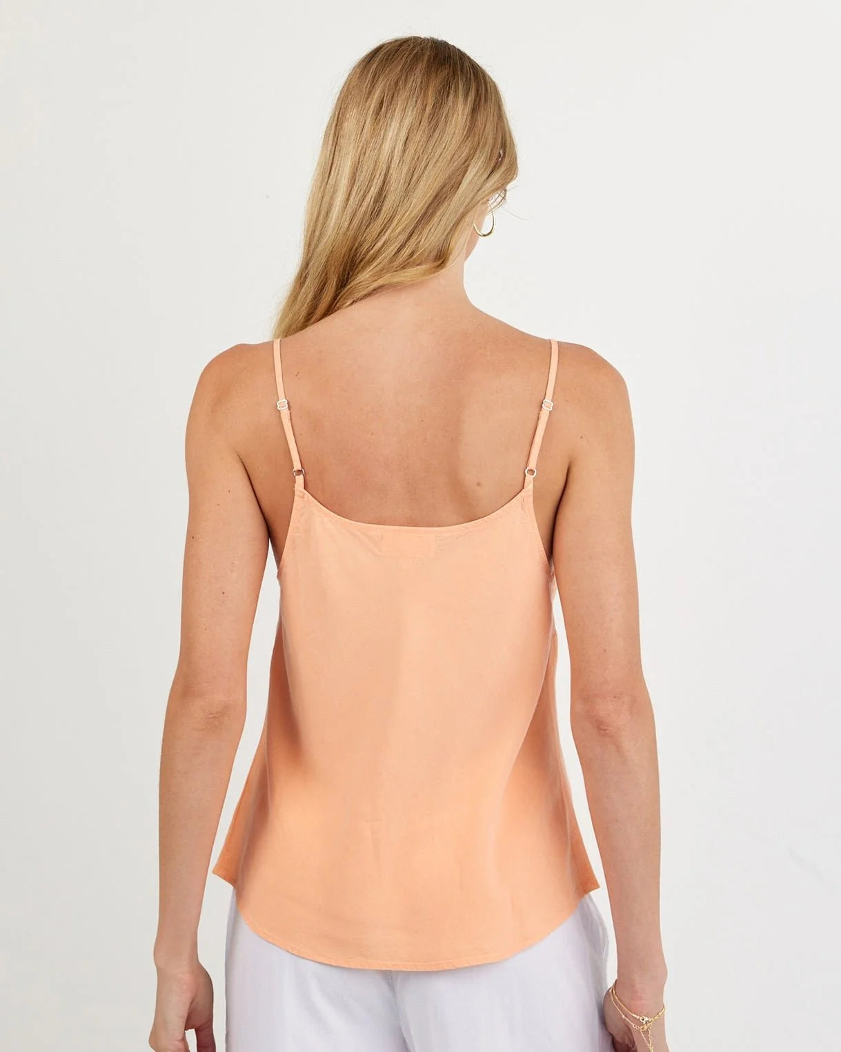 Bella Dahl Clean Cami in Golden Blush