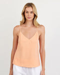 Bella Dahl Clean Cami in Golden Blush