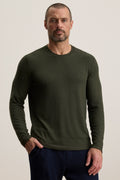 Velvet Men’s Becker02 Cozy Jersey L/S Top - Dillweed