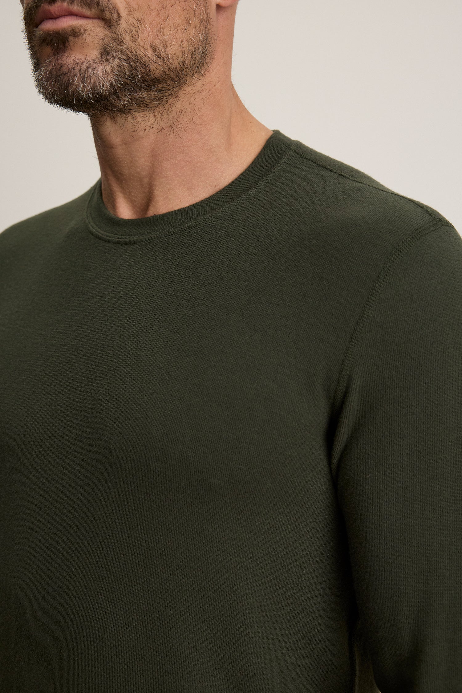 Velvet Men’s Becker02 Cozy Jersey L/S Top - Dillweed