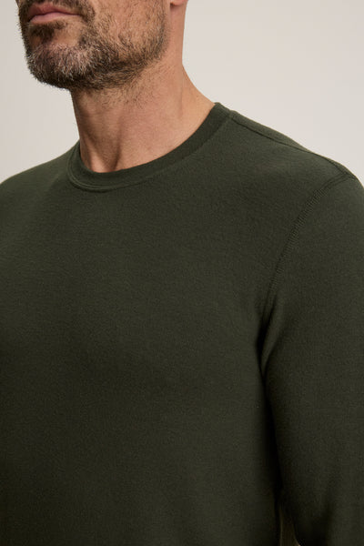 Velvet Men’s Becker02 Cozy Jersey L/S Top - Dillweed