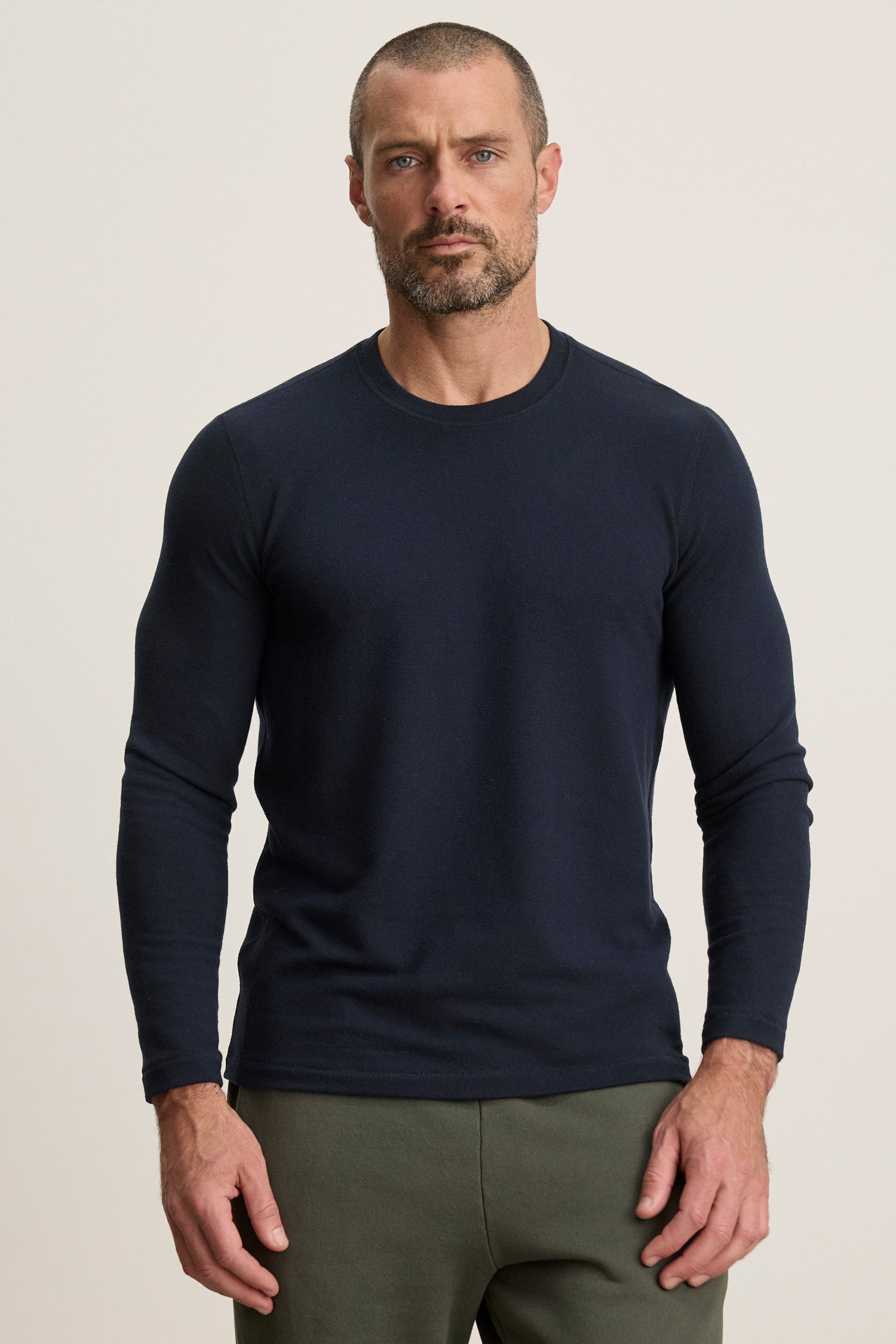 Velvet Men’s Becker02 Cozy Jersey L/S Top - Postman