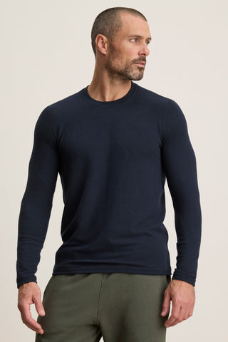 Velvet Men’s Becker02 Cozy Jersey L/S Top - Postman