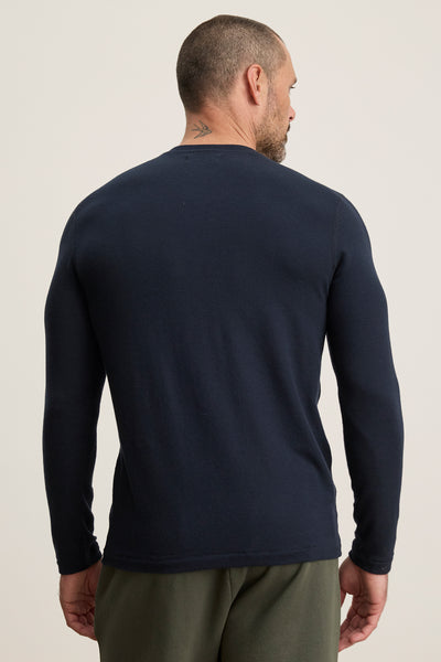 Velvet Men’s Becker02 Cozy Jersey L/S Top - Postman