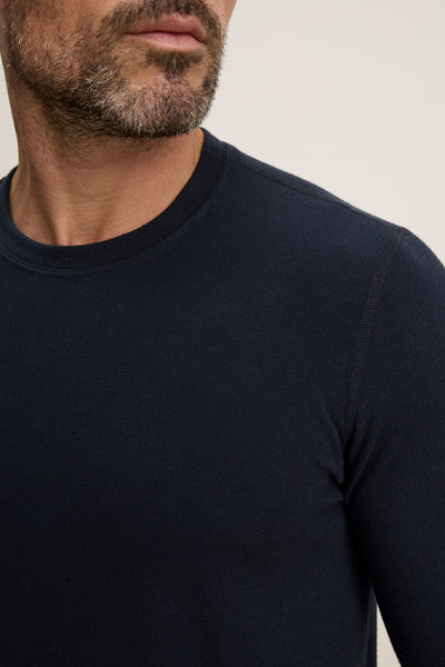 Velvet Men’s Becker02 Cozy Jersey L/S Top - Postman