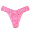 hanky panky original rise thong in Amused