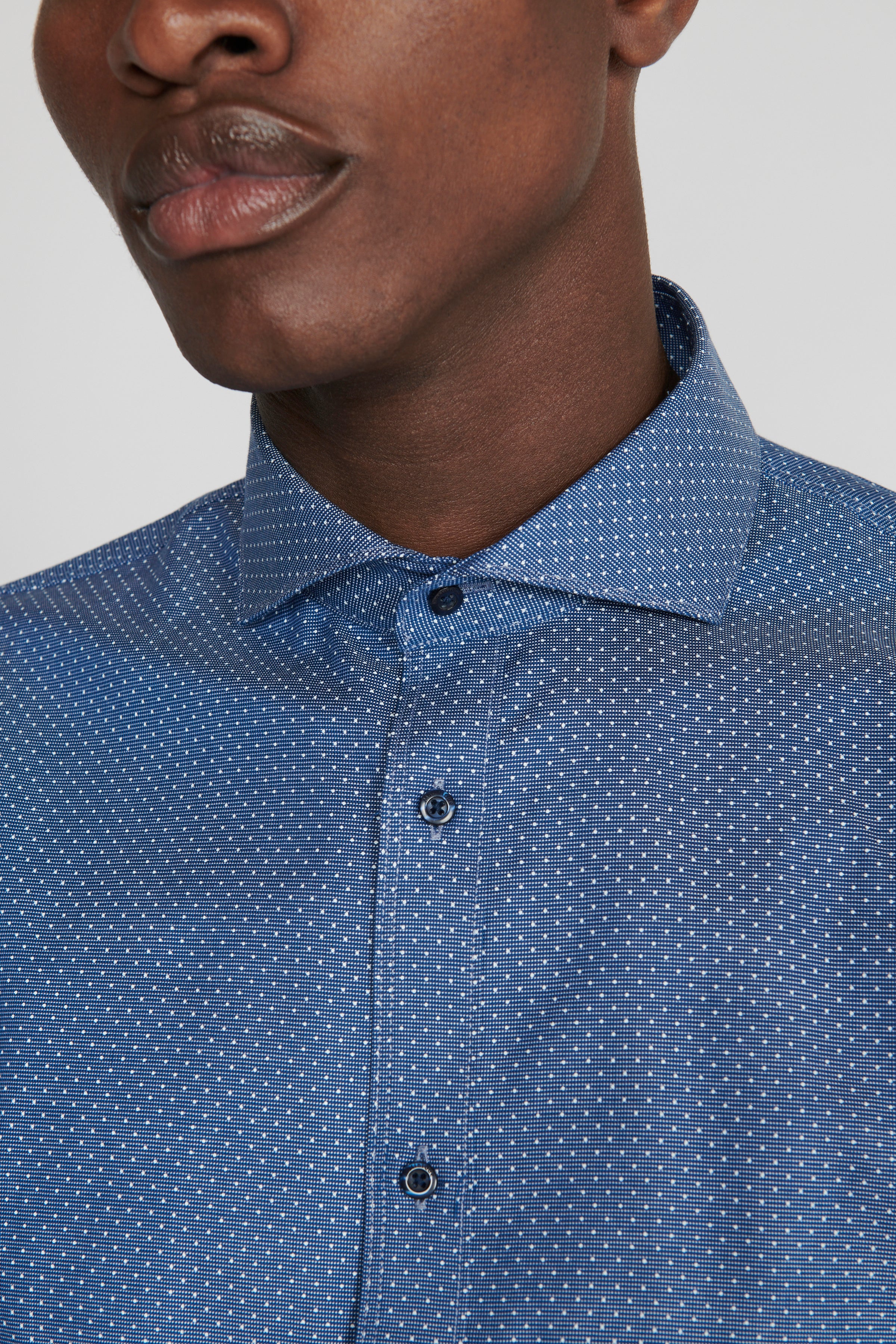 Matinique MA Trostol BCW LS Shirt - Dark Navy