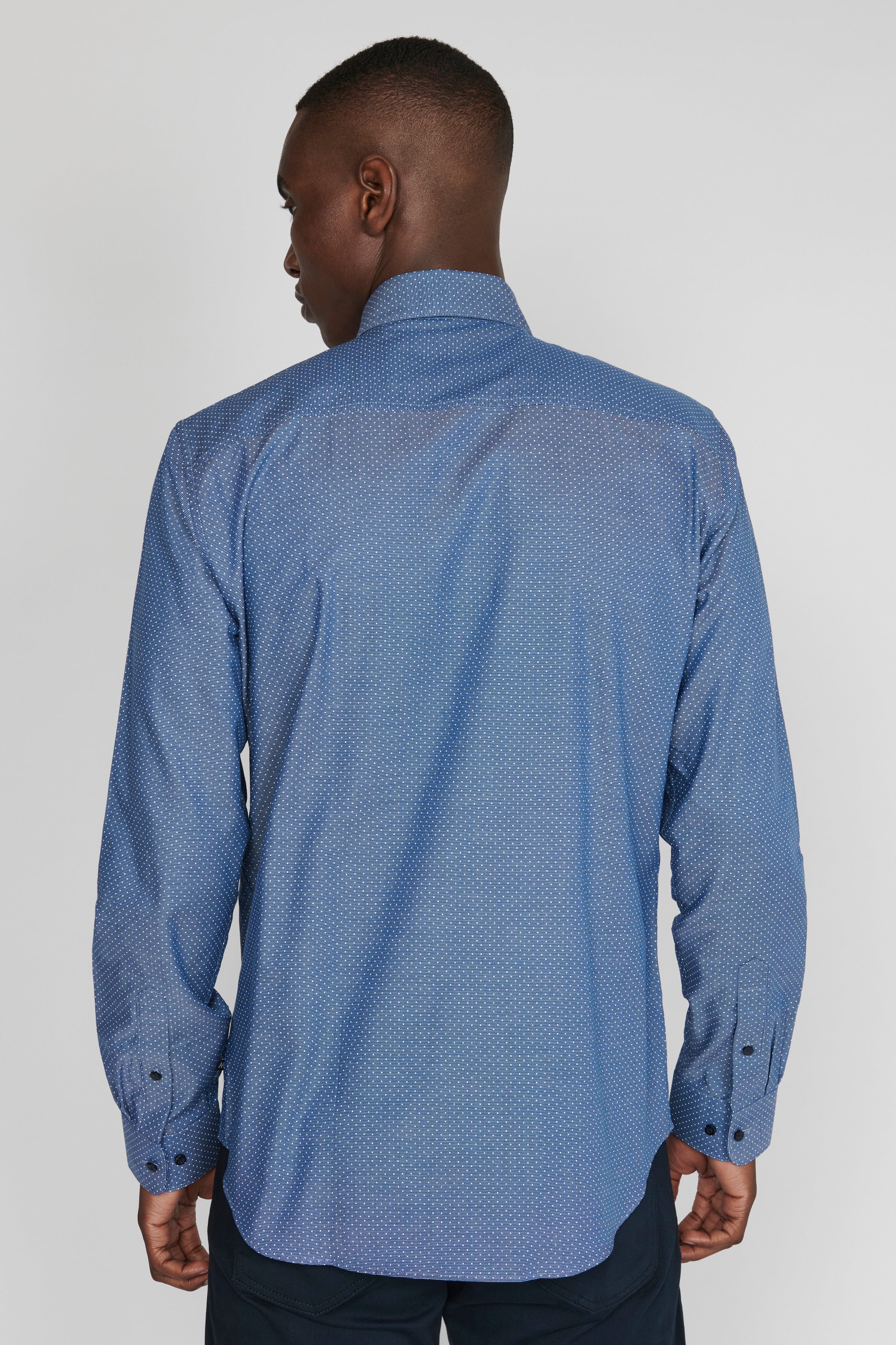 Matinique MA Trostol BCW LS Shirt - Dark Navy