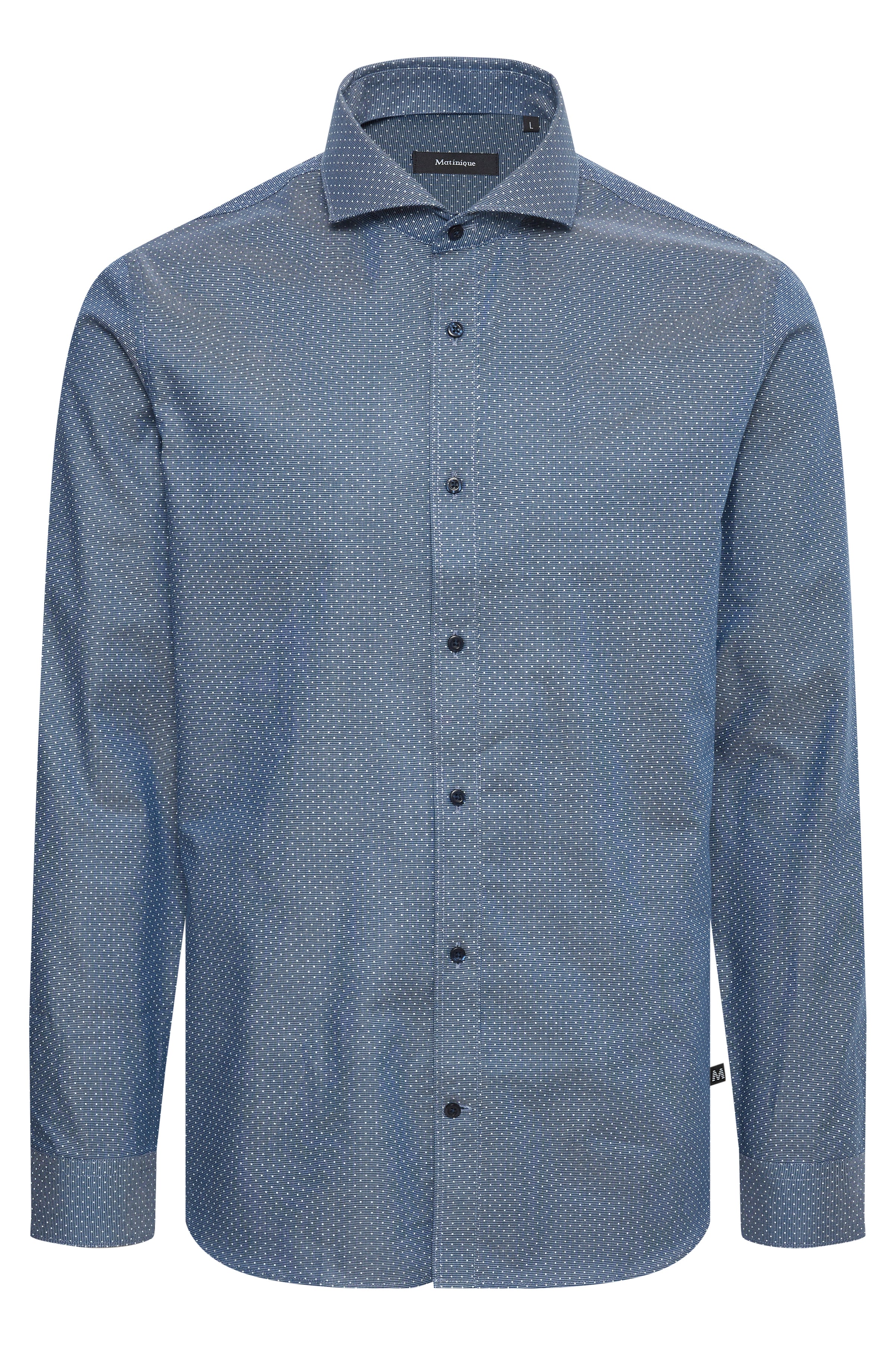 Matinique MA Trostol BCW LS Shirt - Dark Navy