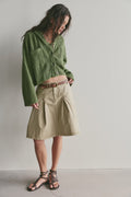 Free People Lolli Swing Cardi in Poisonous