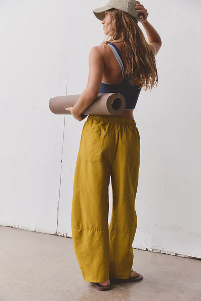 Free People Movement Game Day Pant in Dried Palm