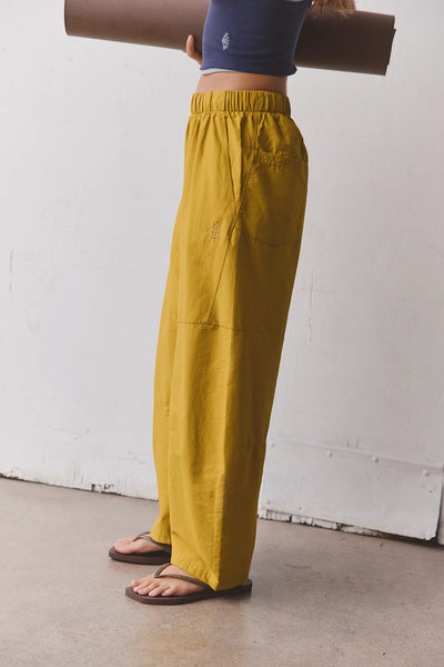 Free People Movement Game Day Pant in Dried Palm