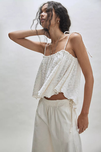 Free People Briana Tank in Sugar Swizzle