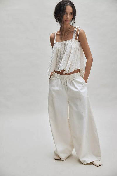 Free People Briana Tank in Sugar Swizzle