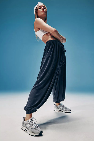 Free People Movement Momentum Balloon Pant in Black