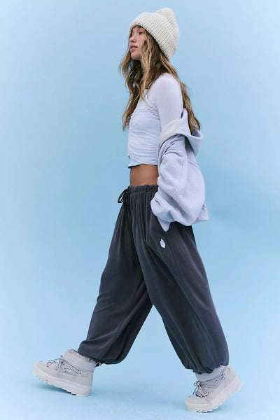 Free People Movement Momentum Balloon Pant in Black