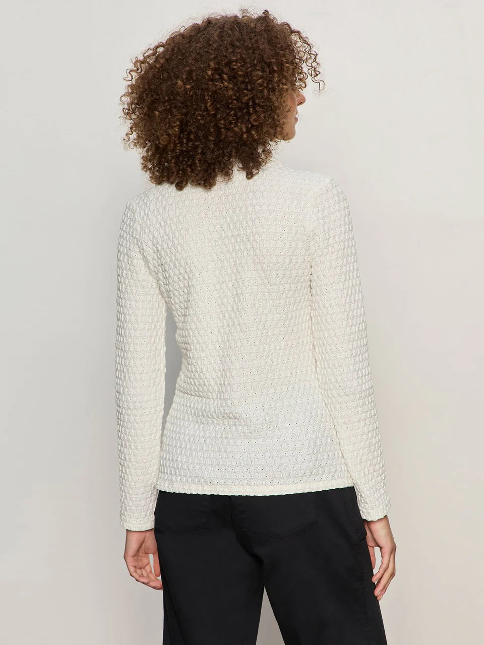 Sanctuary Dreamer Button Up Shirt in Chalk