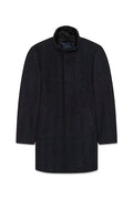 Matinique MA Harvey N Wool Coat - Dark Grey Melange