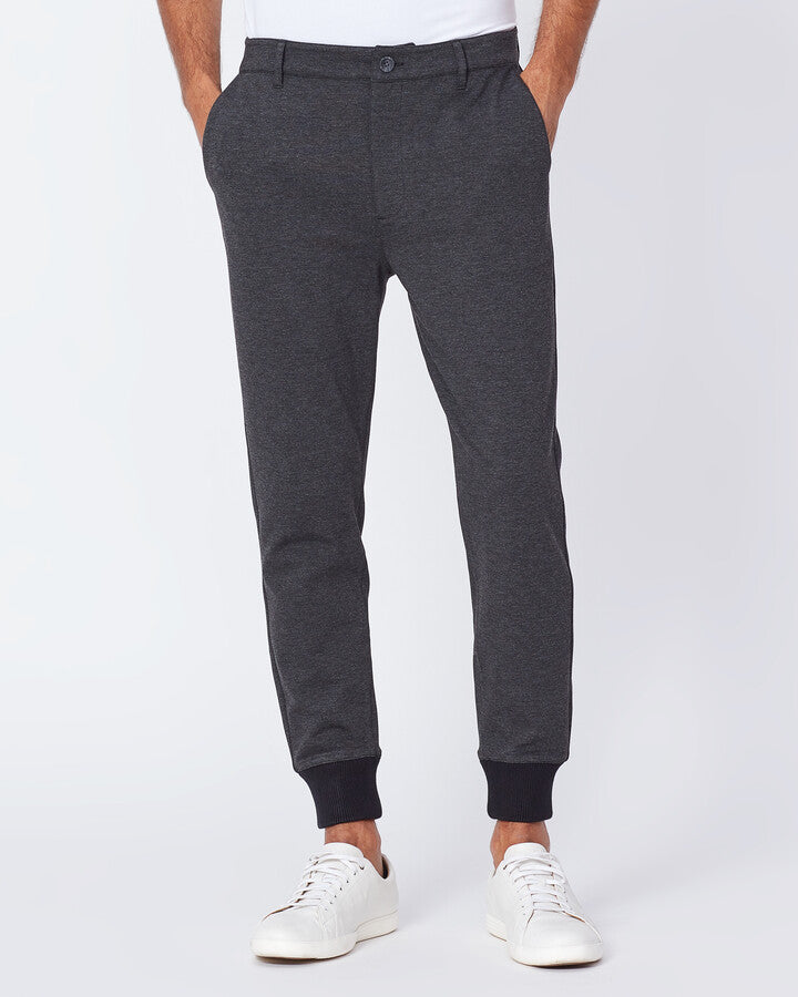 PAIGE Elmwood Jogger - Black Ice