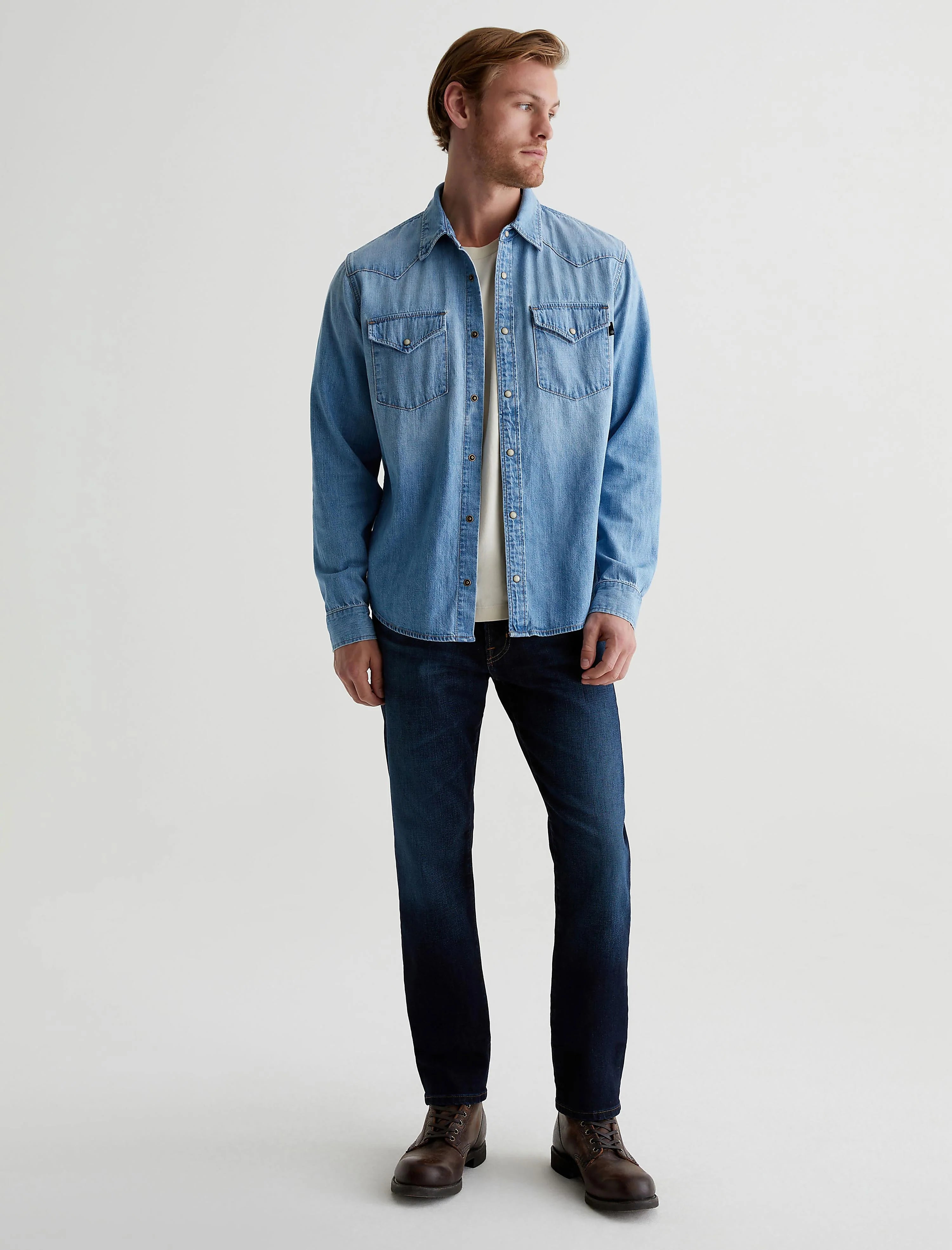 AG Men's Everett Slim Straight - Viper