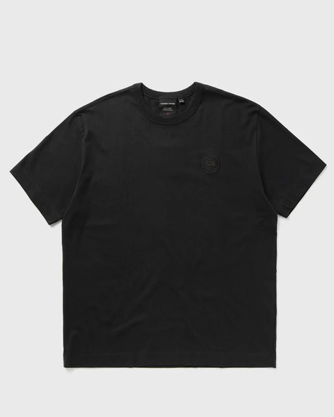 Canada Goose Men's Gladstone T-Shirt Embroidered Disc - Black