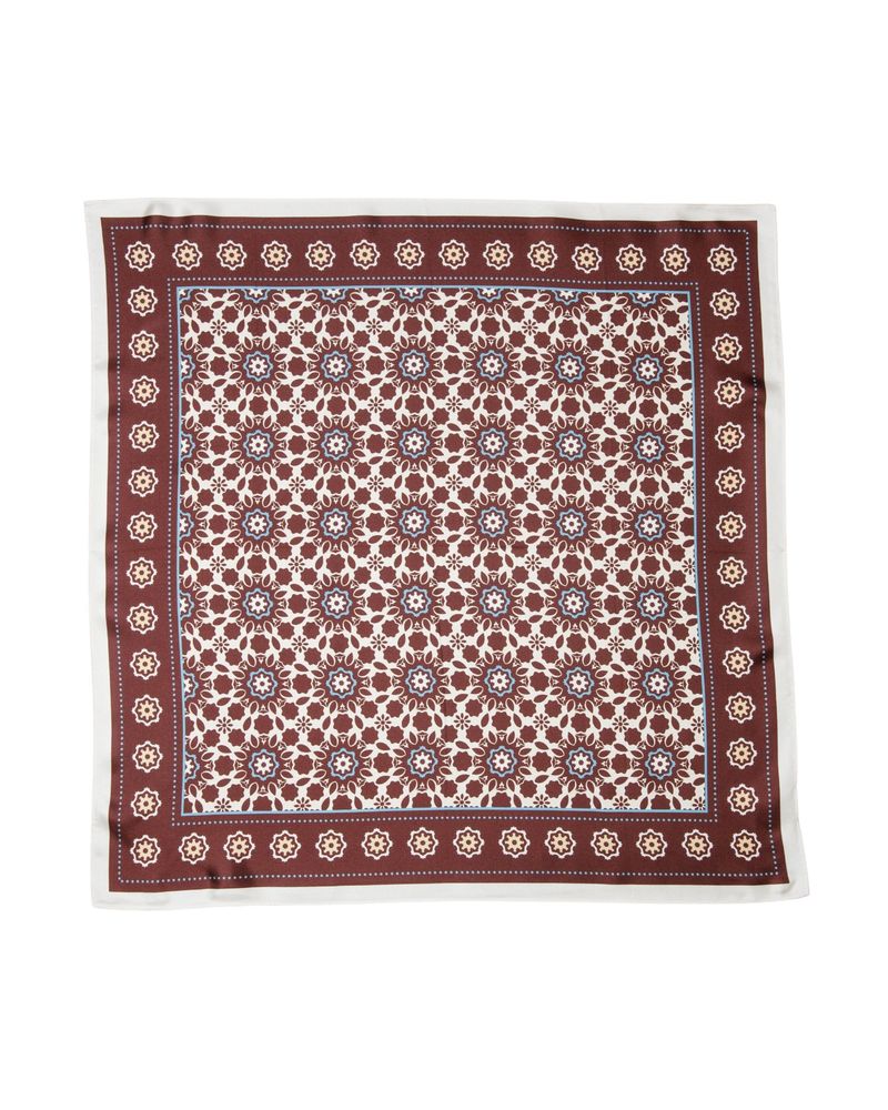 Palm Palm Catarina Silk Scarf