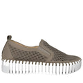 Ilse Jacobsen Tulip Platform Elastic Slip On in Falcon