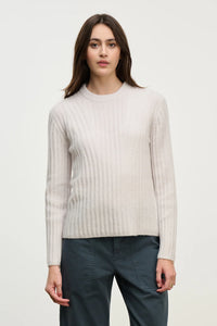 Velvet Imana Cozy Knit Sweater in Snow