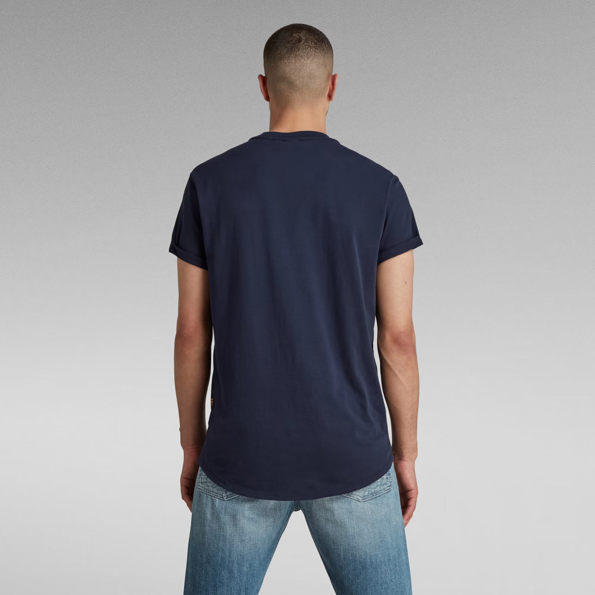 G-STAR Lash RT S/S Tee - Sartho Blue