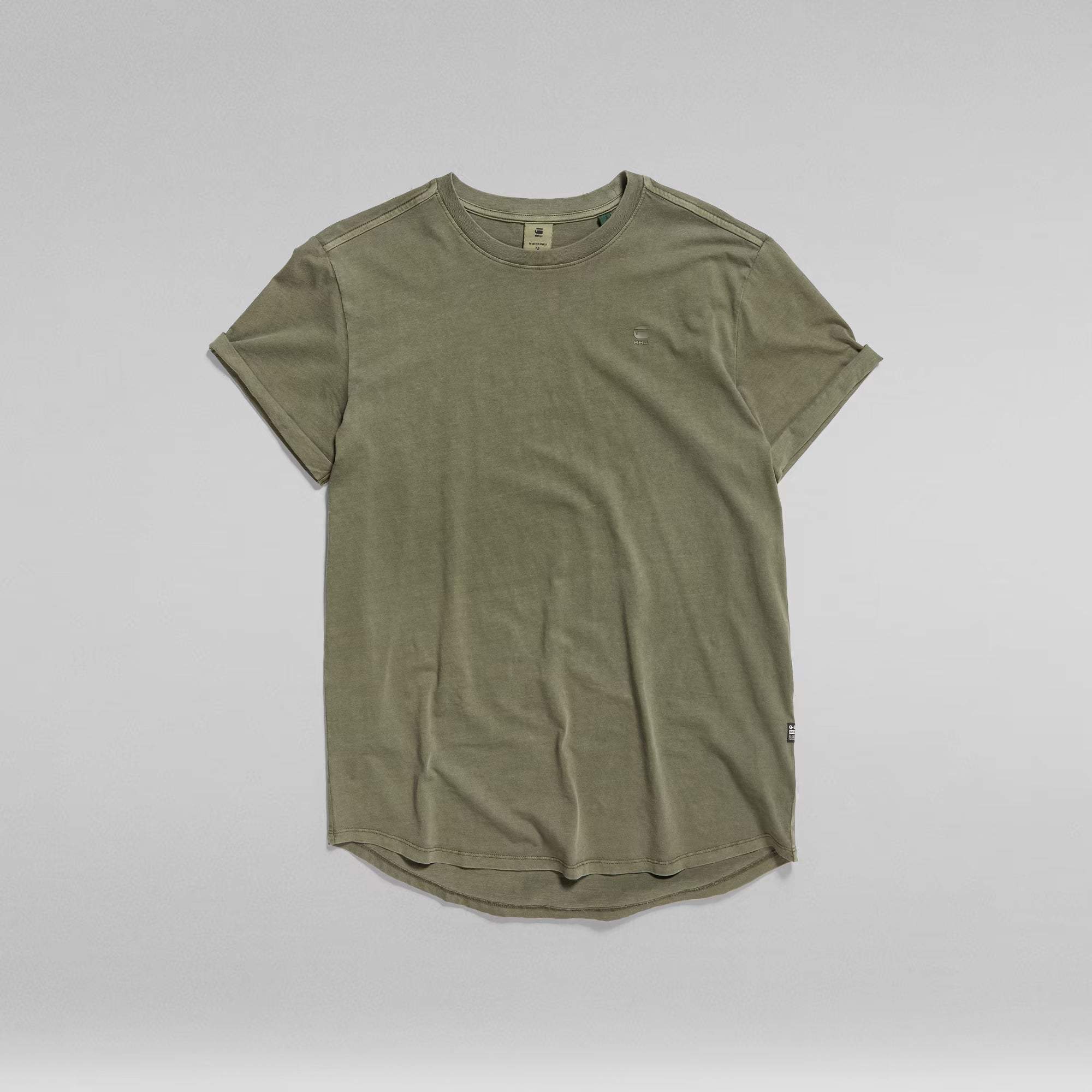 G-STAR Lash RT S/S T - Combat Garmet Dyed
