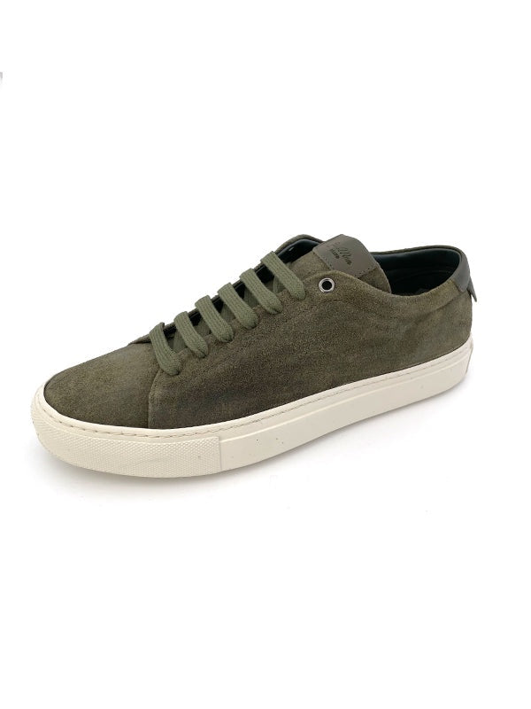 Good Man Brand EDGE LO TOP OILED SUEDE Sneaker - Olive