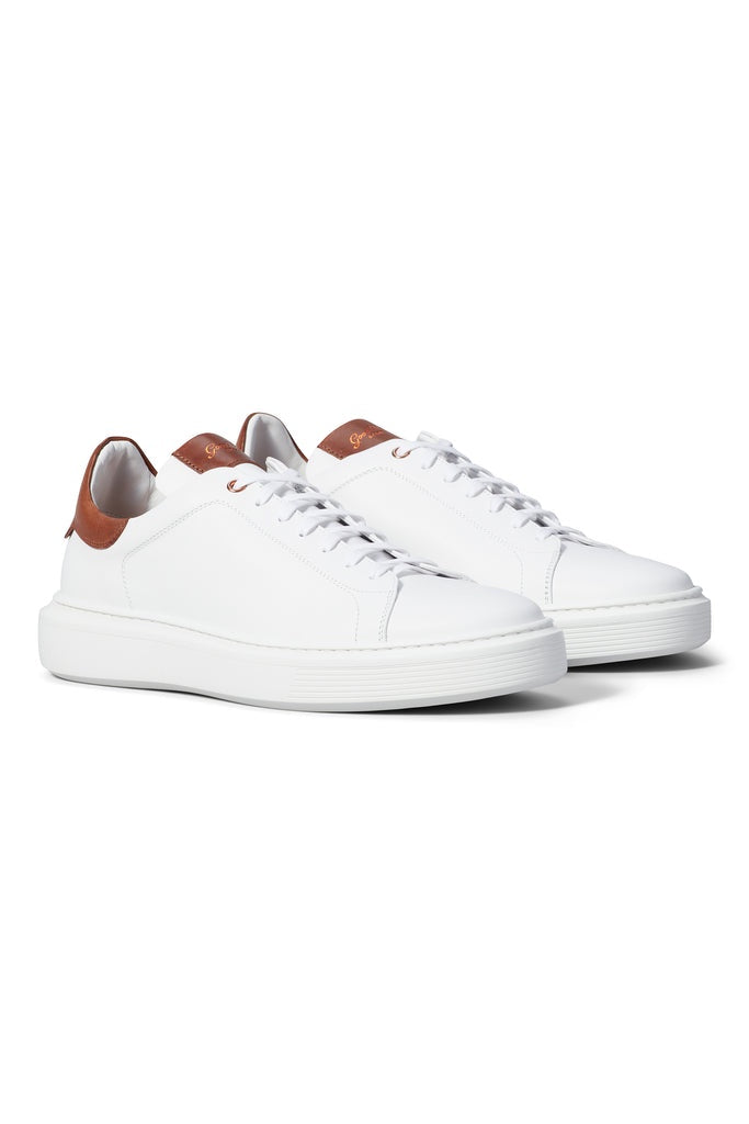 Good Man Brand LEGEND II MODERN ULTRALIGHT - White/Dark Vachetta