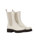 Ilse Jacobsen Miley Calf Length Leather Boot in Sand