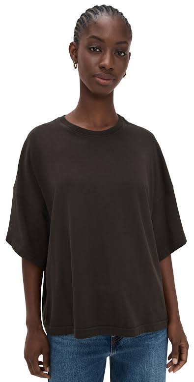 Citizens of Humanity Cape Tee in Chocolate