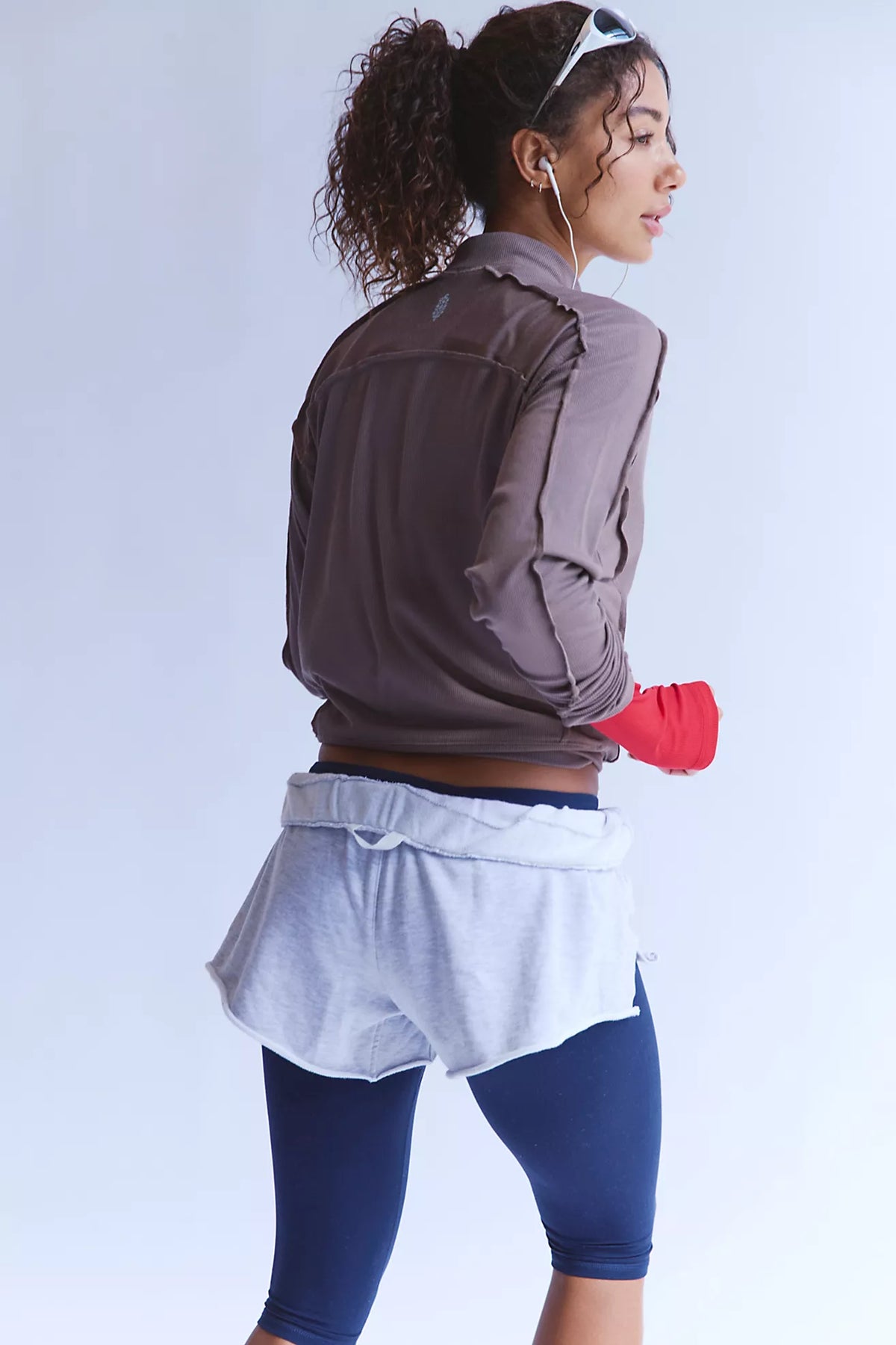 Free People Movement Love To Move LS Top in Sandstorm