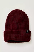 Free People Movement Cool Down Beanie in Red Velvet