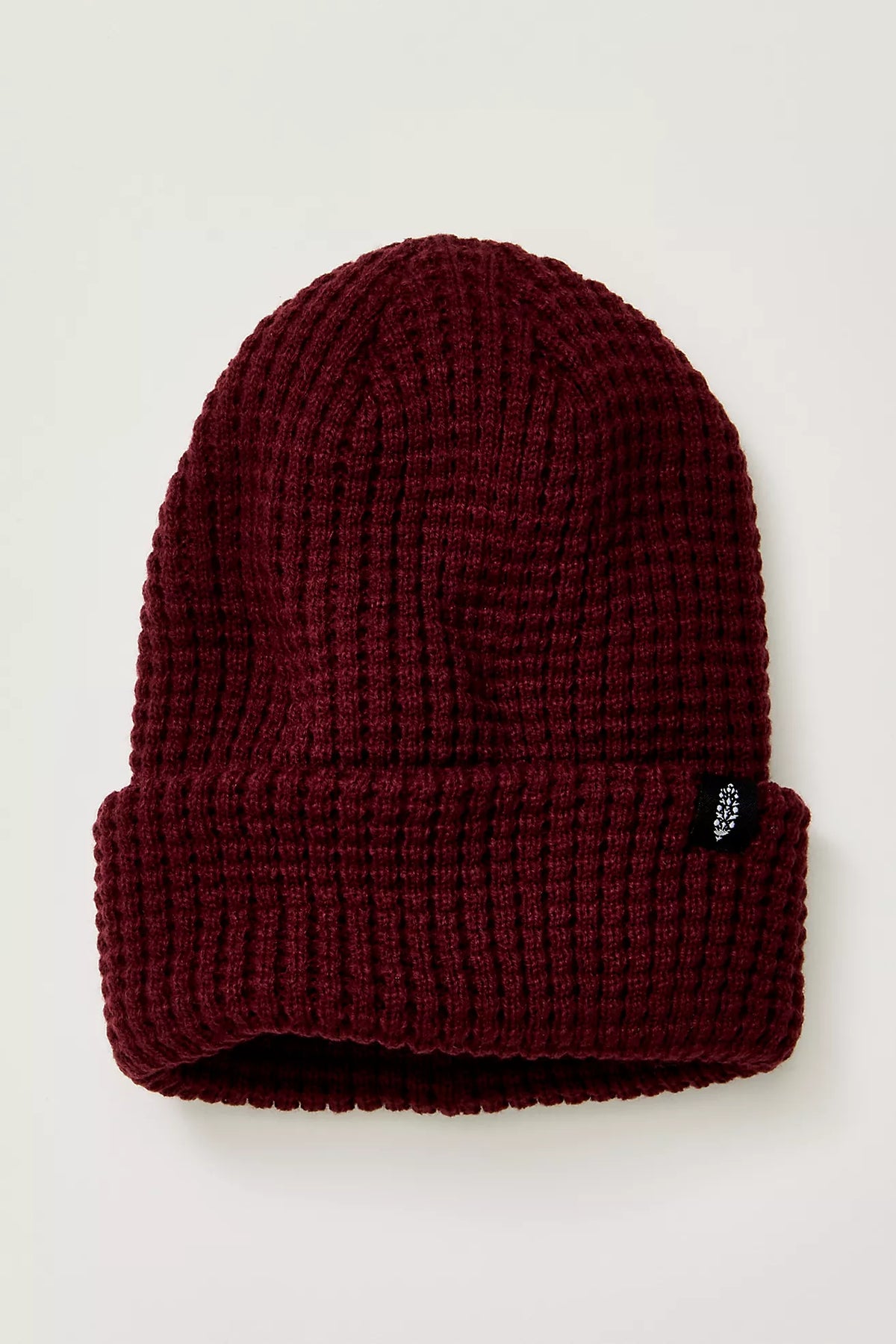 Free People Movement Cool Down Beanie in Red Velvet